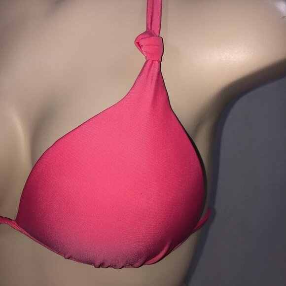 Brazilian Size Medium Halter Bikini Top Bikini. New With Tags - Picture 2 of 3